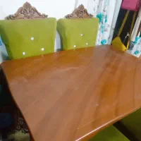 میزصندلی و میز تی وی سالم