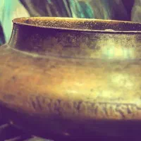 سنگدان روسی قاجاری بسیار بی نظیر قیمت نداره اصن