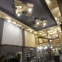 نقاشی ساختمان تمام نقاط تهران