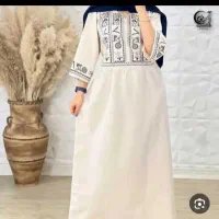 خیاطی وآموزش خیاطی بدون الگو مستقیم روی پارچه