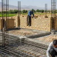 انجام کارهای ساختمانی