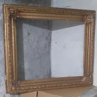 قاب عکس چوبی