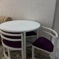 میز غذاخوری کم جا