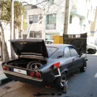 اوپل مانتا ۱۹۷۲ کلاسیک عتیقه پلاک ملی