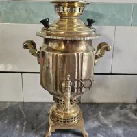 سماور زغالی قدیمی