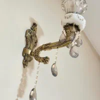لوستر برنجی
