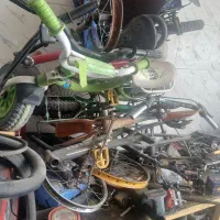 تعدادی دوچرخه اوراقی ۱۶و۱۲
