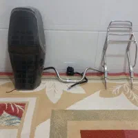 فروش مقداری وسایل موتور درحد نو و آک