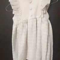 لباس مجلسی کرم جنس لنین