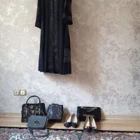 مانتو با کیف وکفش