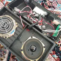 اسپیکر چراغ دار و پاور بانک