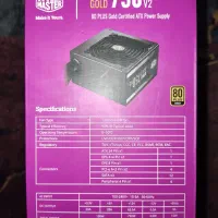 COOLER MASTER MWE 750W V2 GOLD POWER SUPPLY|قطعات و لوازم جانبی رایانه|تهران, نیلوفر|دیوار