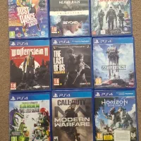 تعدادی دیسک بازی ps4