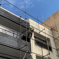 شستشوی نمای ساختمان، نماشویی، شستشوی نما، نانو