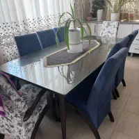 میز غذاخوری ۸ نفره