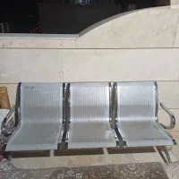 دو عدد صندلی فرودگاهی