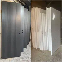 تولیدی درب mdf چوبی در اتاقی سرویس داخلی