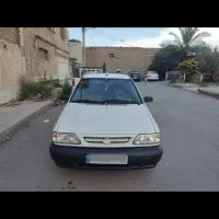 پراید خونگی تک برگ سند شاسی بدون ترک پشت کمک