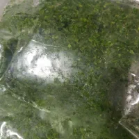 سبزی آش کوکو قرمه