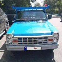 نیسان وانت دوگانه کارخانه تناژپایین ۹۵