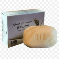 پک ۳ عددی صابون سبوس برنج بیز