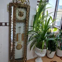 ساعت برنز (برنجی) در حد نو