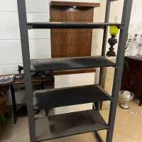 کتابخانه قفسه چهار طبقه