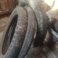 دو ترک عقب با لاستیک سه عدد