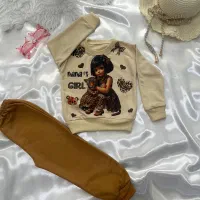 ست بلوز شلوار دخترانه