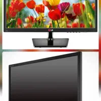 مانیتور استوک ۱۹ اینچ الجی LED مات دارای پورت VGA