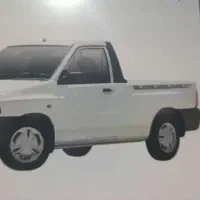 فروش حواله ماشین پراید وانت ارتقا یافته