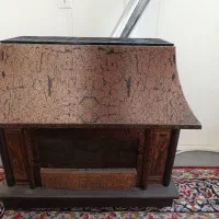 بخاری طرح شومینه