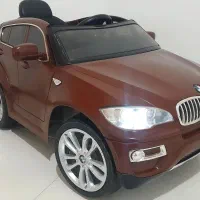 ماشین شارژی بی ام وه شاستی بلند سه موتوره