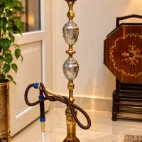 قلیان برنجی فوق‌العاده خاص و مجلسی
