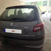 پژو 206 تیپ 5. مدل 93