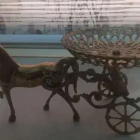 شیرینی خوری اسب برنز