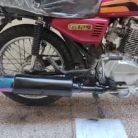 منبع اگزوز موتور دست ساز