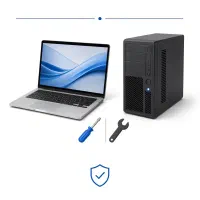 خدمات کامپیوتر، لپتاپ، پرینتر، شبکه در محل