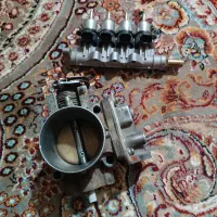 ریل سوخت ودریچه گاز نیسان