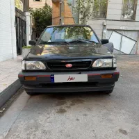پراید هاچ بک مدل ۸۳دور رنگ