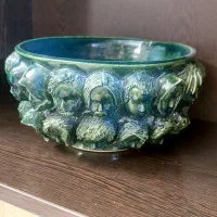 کاسه سفال قدیمی