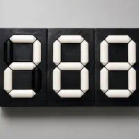 تابلو منو تعویض نرخ دیجیتال قیمت محصول دیجیتال