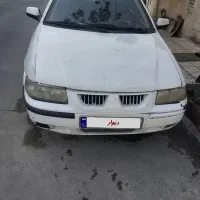 ماشین سمند مدل 87
