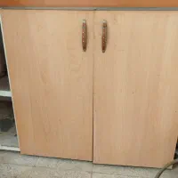 کابینت دسته دوم به قیمت دو متر کابینت  ام دی آف