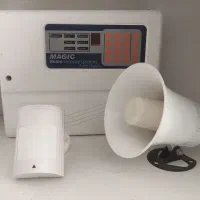 دزدگیر منزل مغازه باغ دست دوم با تلفن کننده کامل