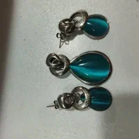 نیم ست قدیمی استیل اصل