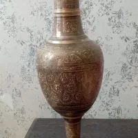 گلدان برنجی بزرگ