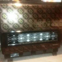 بخاری گازی و برقی در حد نو