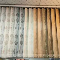 پرده عمودی دست دوم