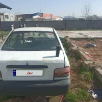 پرایدمدل پاین سفید سالم